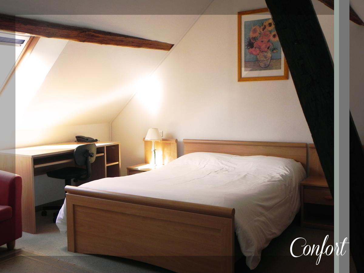 Logis Le Relais Champenois Hotell Sézanne Exteriör bild